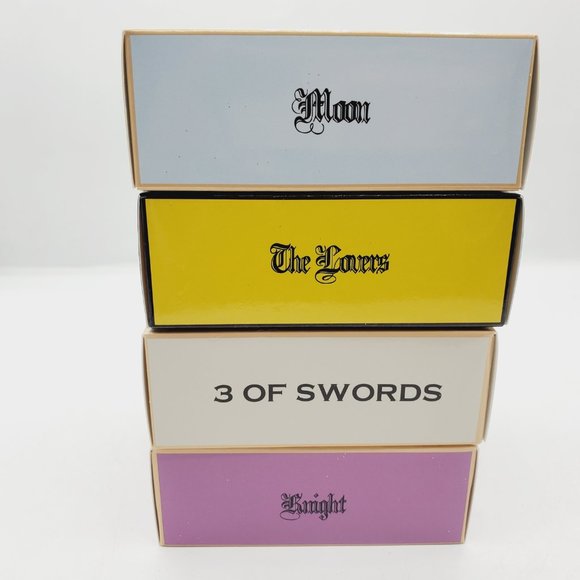 NIB BUNDLE of 4 ILLUMINATI TAROT CARD BATH BOMBS - Picture 7 of 8